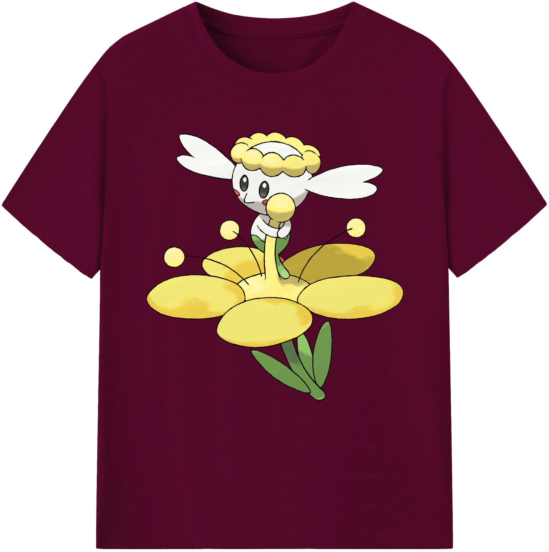 （画像用） ポケットモンスター Pokémon レディースカジュアルプリントTシャツ（綿100％）